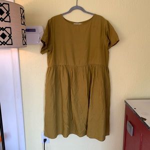 Tradlands Dried Tobacco Nico Dress L